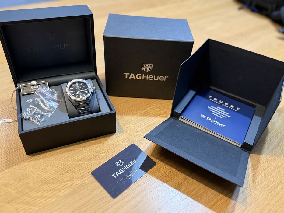 Zegarek Tag Heuer Aquracer 300m wbd1110