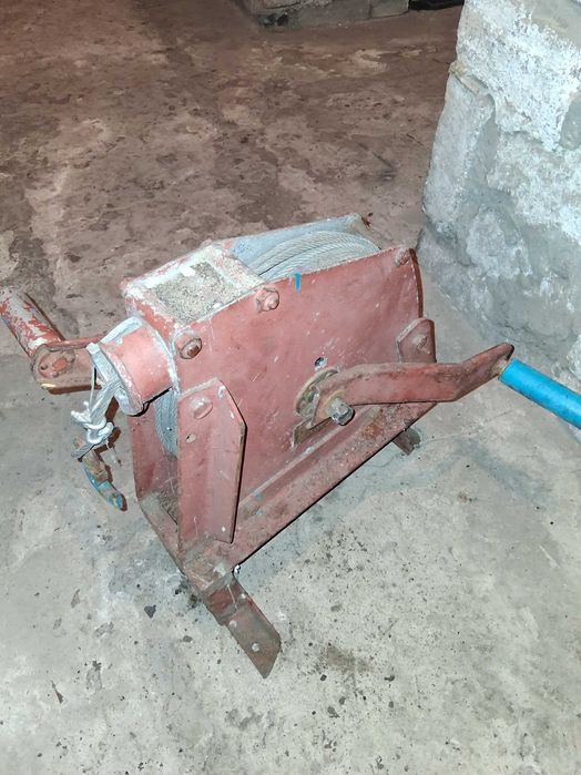 Wciągarka ręczna, linowa