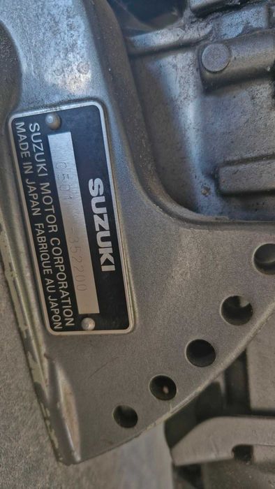 Suzuki  - silnik .