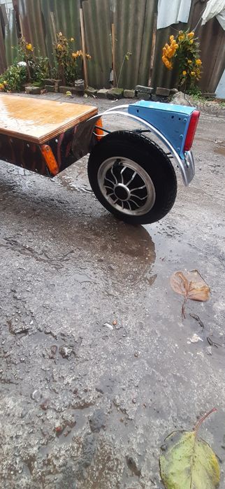 Продам самодельный электросамокат