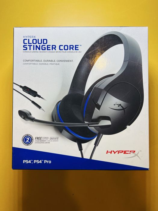 Навушники HYPERX Cloud Stinger CORE