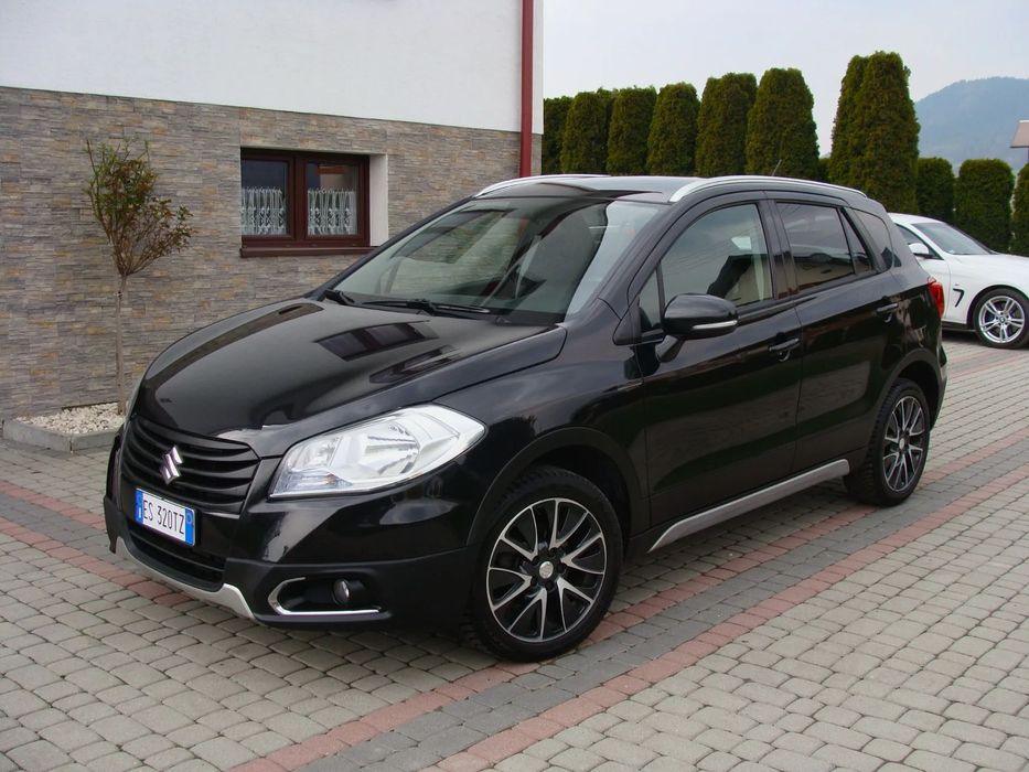 Suzuki SX4 S-Cross * 4x4 * Bez Grama Korozji * Ładny * 100 % BEZWYPADKOWY !