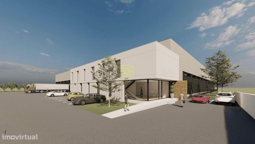 Terreno p/ Construção de Armazém Industrial, Entreposto, Transitários,