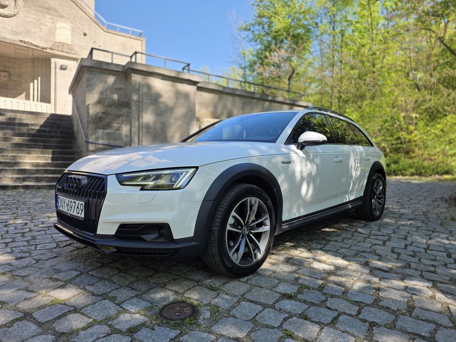 Audi A4 Allroad Bdb Stan Serwisowana Gotowa Do Jazdy Okazja Cenowa Zamiana
