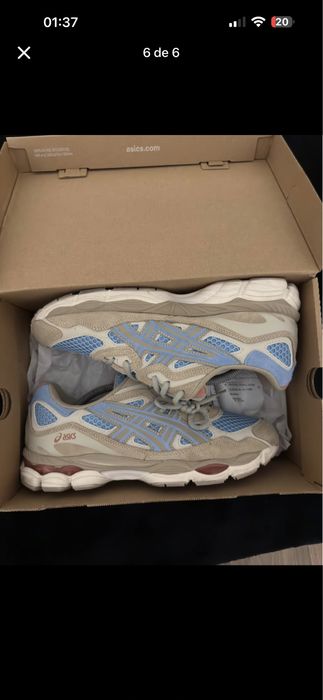 Asics Nyc Harbor Blue