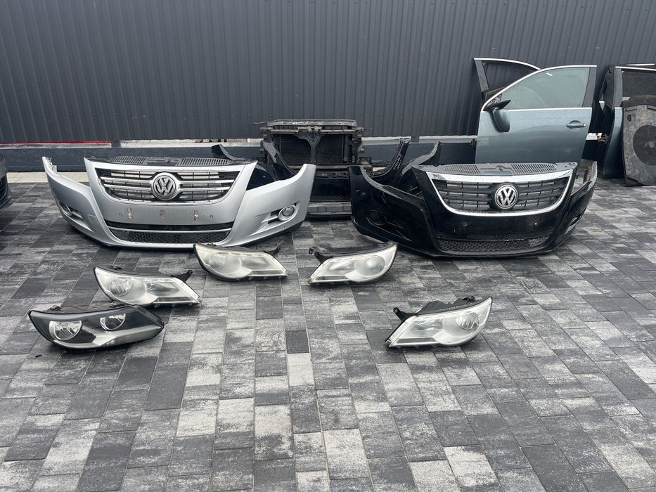 Бампер vw Tiguan 1 передній бампер тігуан 1 тіґуана1