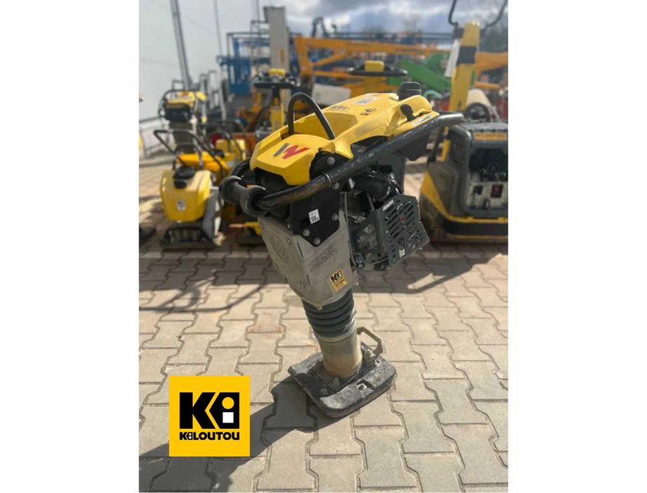 Zagęszczarka, skoczek, ubijak - wynajem  123 zł/doba