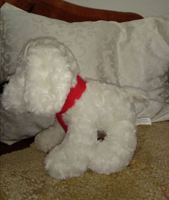 Pluszak, maskotka piesek