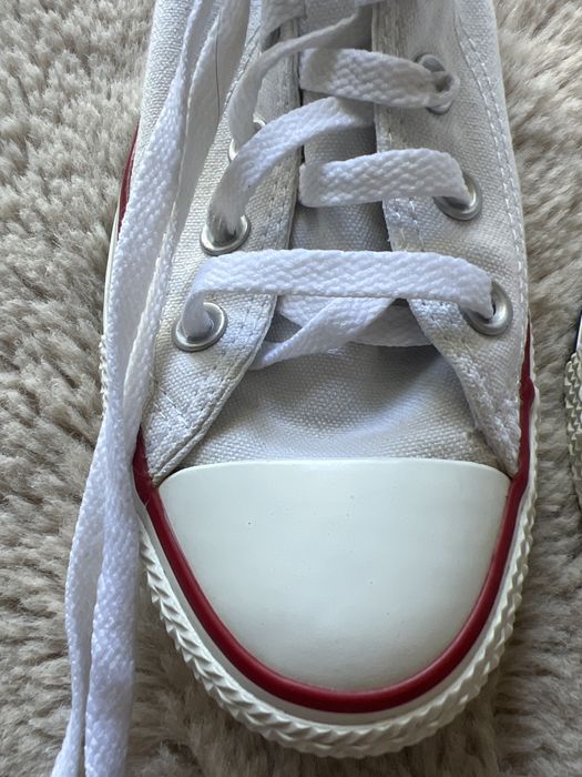 Trampki CONVERSE rozm. 37,5 biale