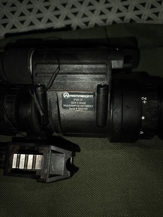 Продам прибор нічого бачення PVS 14 Bravo Gen3    з кріпленням