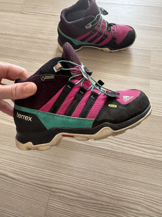 Дитячі трекінгові кросівки Adidas Terrex Gore-Tex