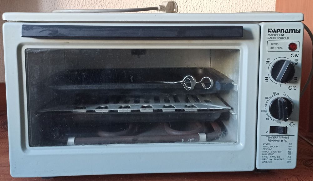 Духовка електрична Карпати