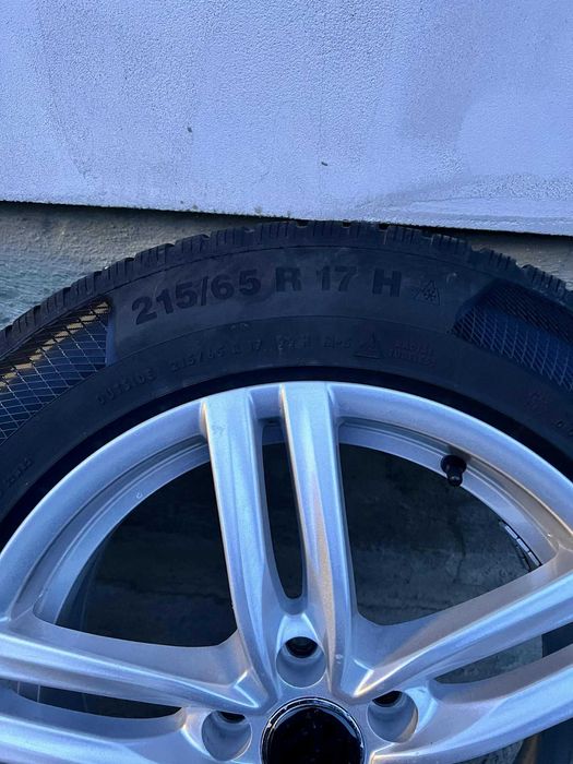 ALUFELGI 17" 5x112 VW