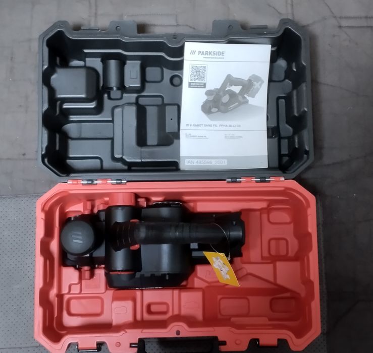 Plaina Parkside Performance 20V