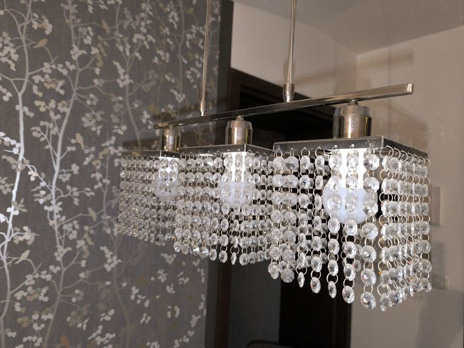 Żyrandol lampa do salonu