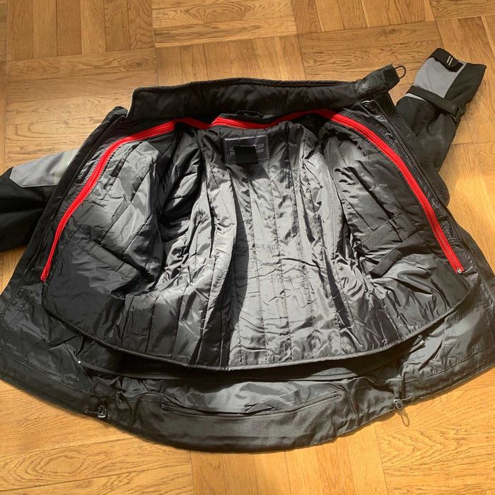 Komplet (kurta + spodnie) motocyklowy Alpinestars Andes Drystar -M