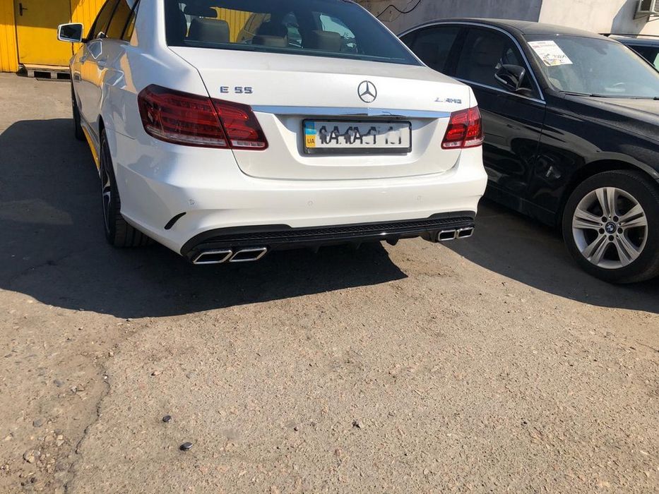 Mercedes W212 E63 Комплект обвісів AMG (рестайлінг)
