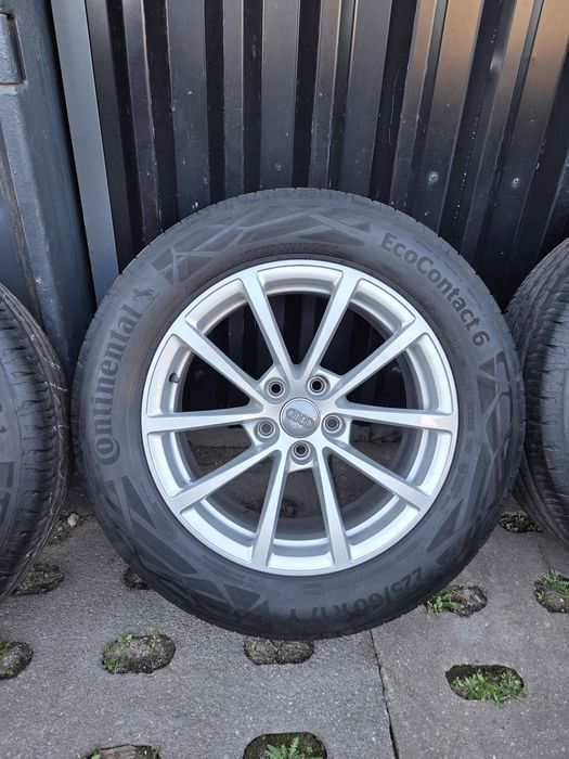 Aluminiowe koła letnie Audi A6 C8