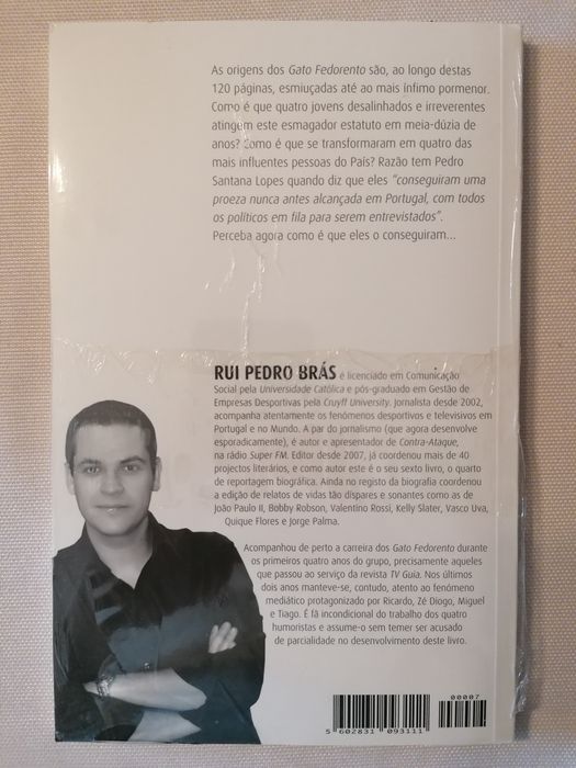 Livro Gatos Fedorento