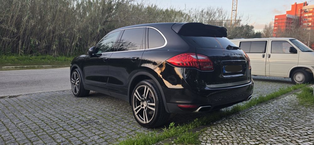 Porsche Cayenne ll S hybrid super preço