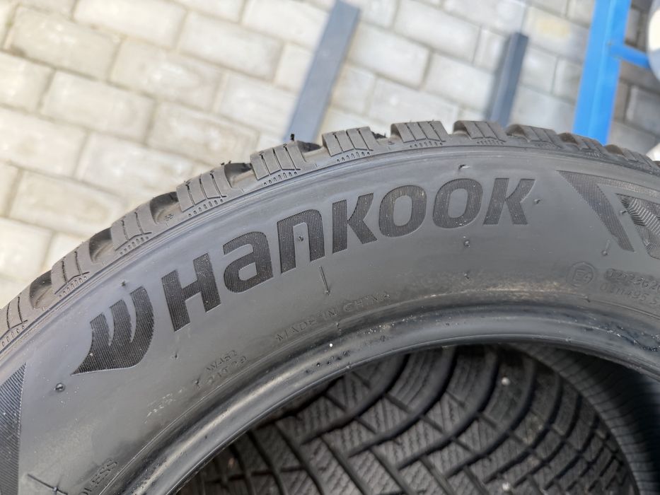 Opony Zimowe 205/55/16 Hankook 8MM 22R! 4szt Siedlce