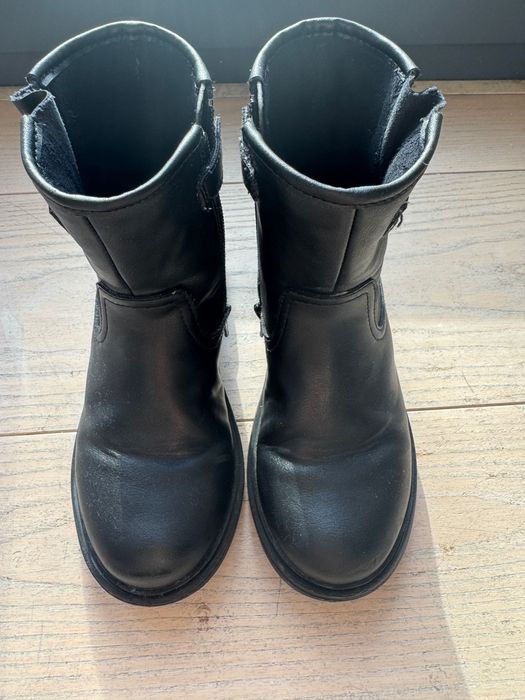 Botas de couro Geox para menina