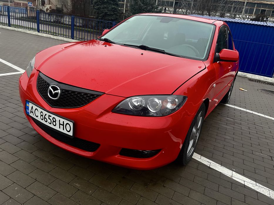Mazda 3 2007 рік автомат 2.0