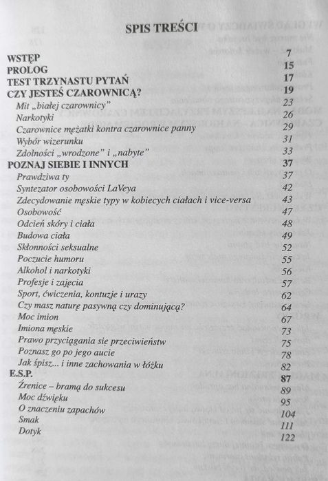 SZATAŃSKA CZAROWNICA, Anton Szandor LaVey, Unikat!
