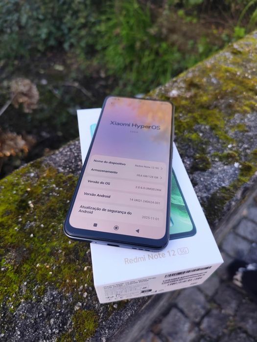 Xioami redmi note 12  5g