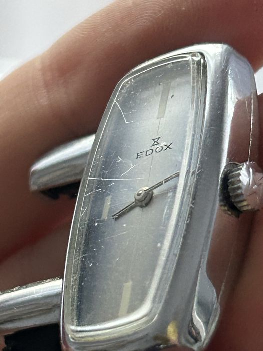 Zegarek damski Edox mylady vintage mechaniczny