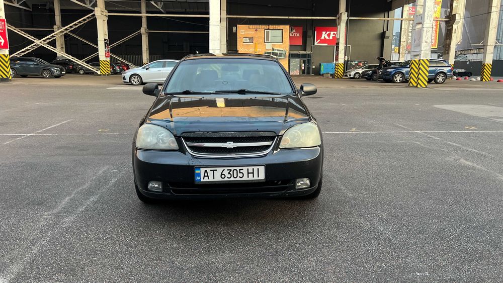 Chevrolet Lacetti продам Шевролет Лачетті в робочому стані