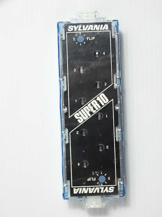 Retro Sylvania Super 10 Flip Flash – Nie używany zestaw 10 błysków