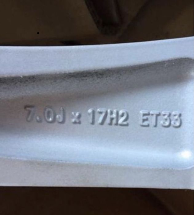 Jantes 17, originais novas a estrear.