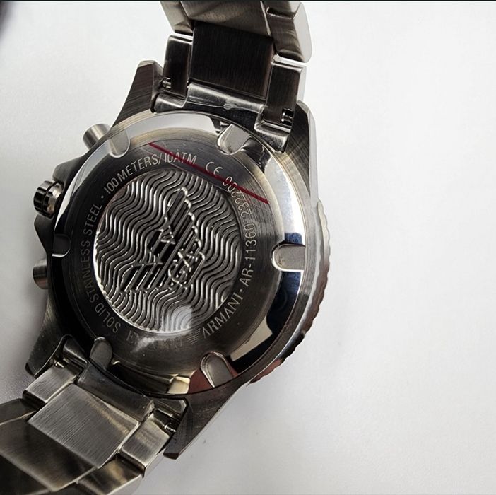 Чоловічий годинник emporio armani Аr11306 оригінал