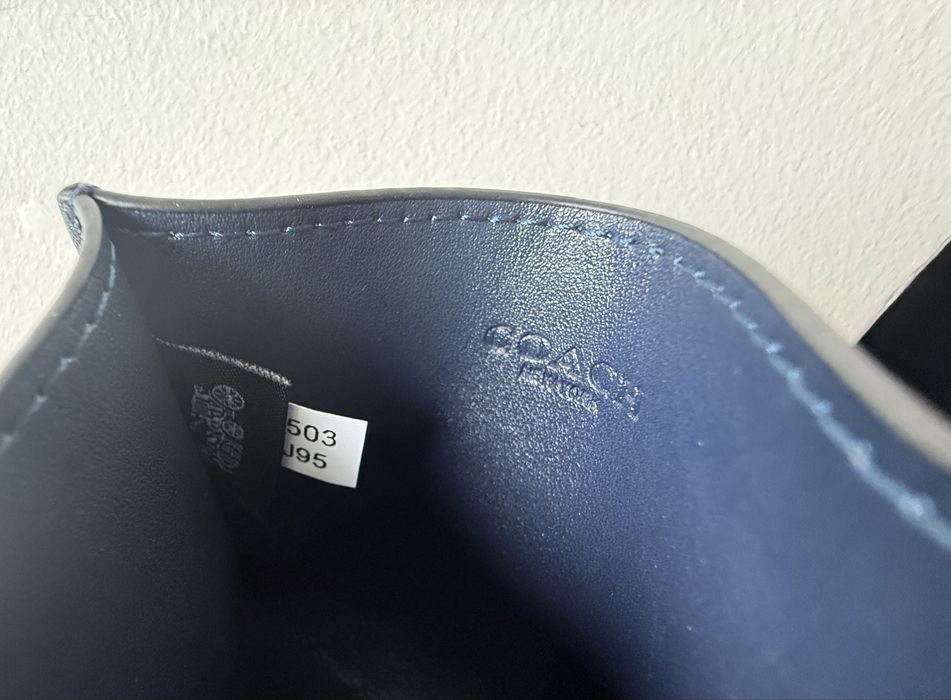 Coach Porta Cartões