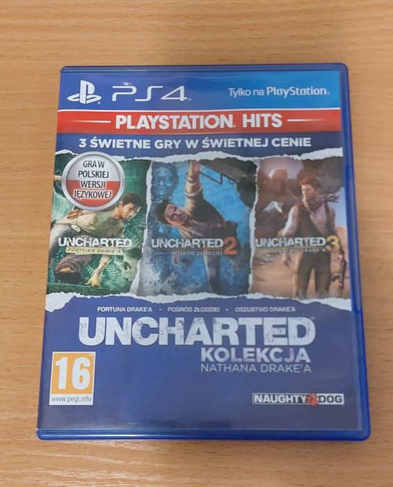 Uncharted kolekcja PS4