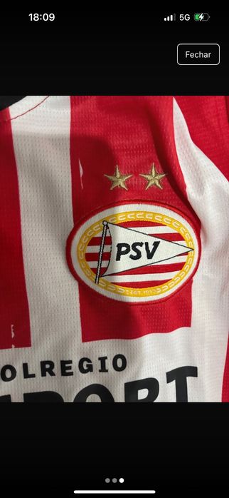 Camisolas desportivas PSV Originais