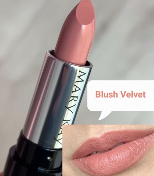 Żelowa Szminka Semi-Matte Blush Velvet mary kay