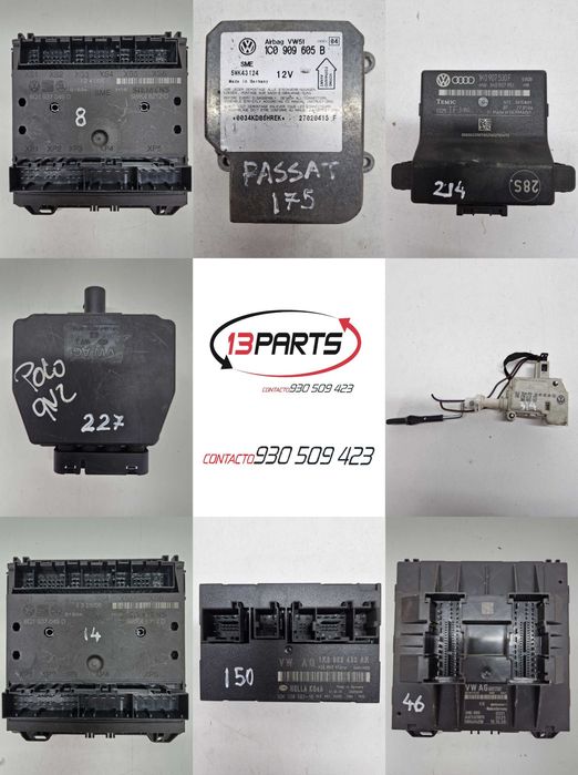 Diversos Modulos Eletronicos Caixas Fusiveis Seat