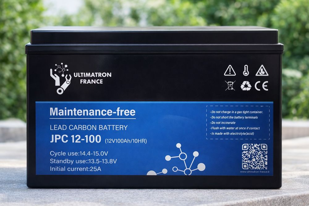 Акумулятори jpc12-100