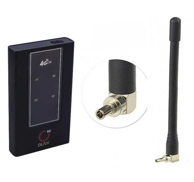 Комплект 3G/4G антена + LTE Wi-Fi роутер Olax MF981, всі оператори