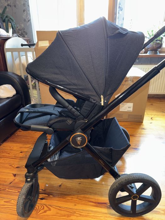 Venicci Upline Black plus adaptery