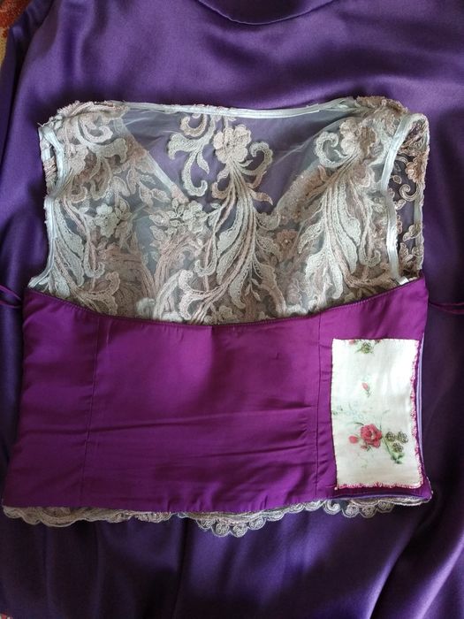 Вечірнє плаття, окремо топ та юбка