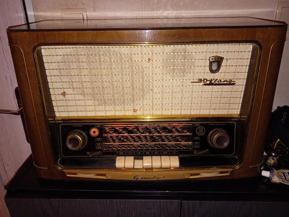 Sprzedam radio Grundig