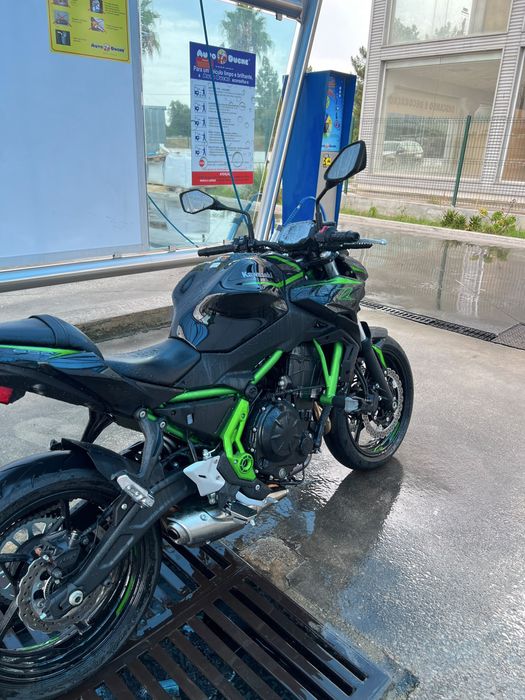 Mota Kawazaki Z650