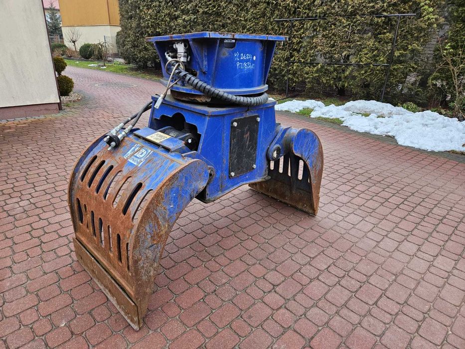 Chwytak wyburzeniowy Rent Demolition BS10 szczypce rozbiórkowe Rototil