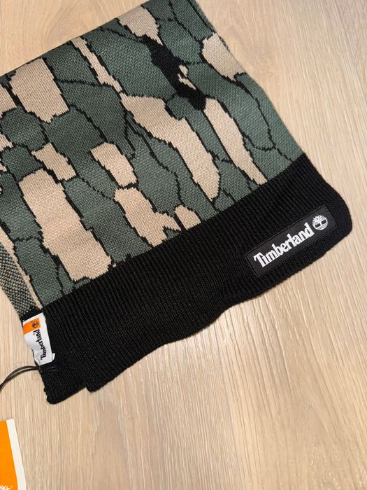 Шарф Timberland камуфляж