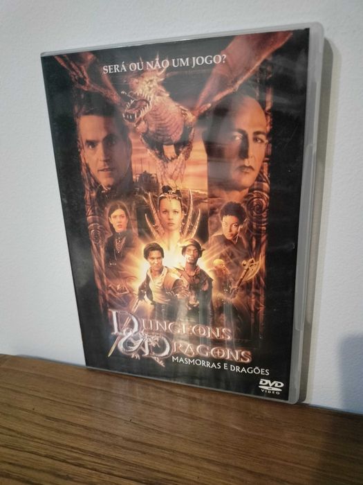 Filme DVD: Dungeons and Dragons: Masmorras e Dragões