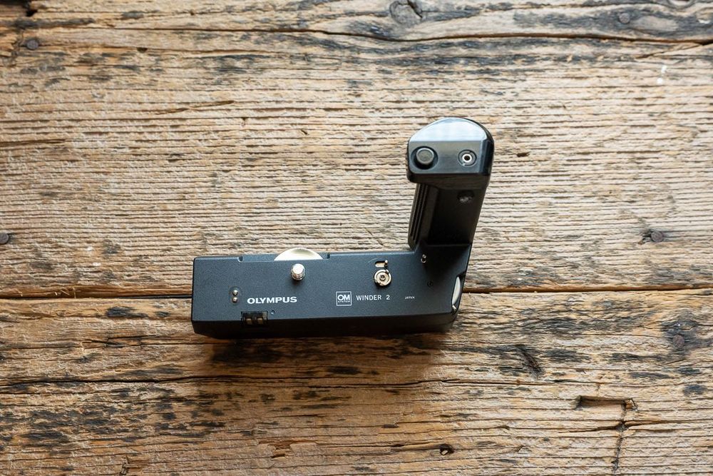 Olympus OM System Winder 2 w stanie idealnym