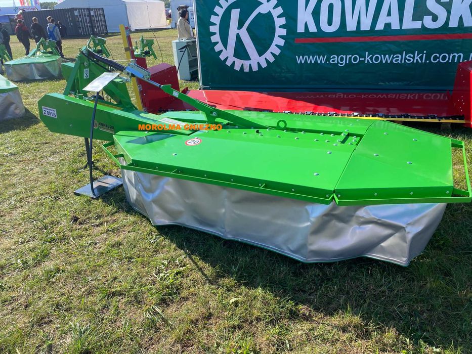 Kosiarka rotacyjna 1,85 m KOWALSKI koła łukowe 1,35/1,65 m/2,1 m TALEX